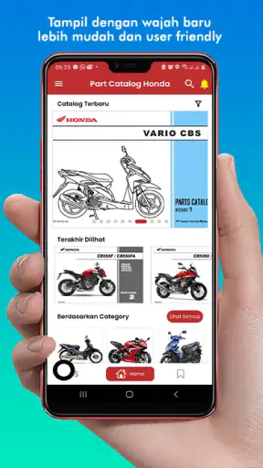 Parts Catalog Motor Honda
