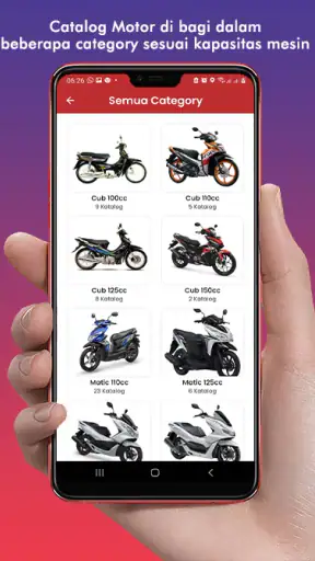 Parts Catalog Motor Honda
