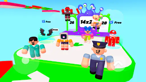 Party Time: Obby Games