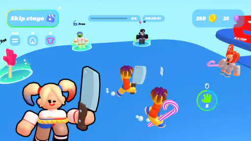 Party Time: Obby Games