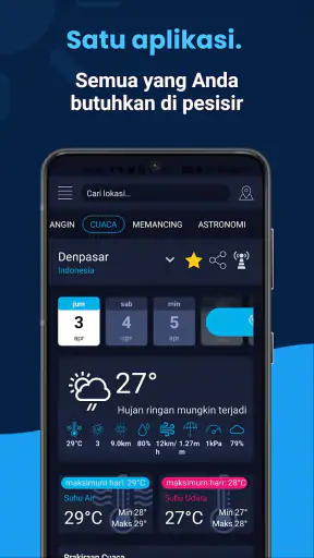 Pasang Surut & Cuaca Maritim