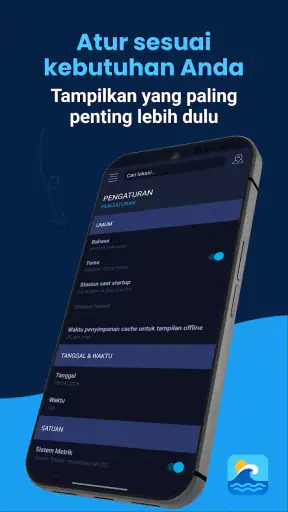Pasang Surut & Cuaca Maritim