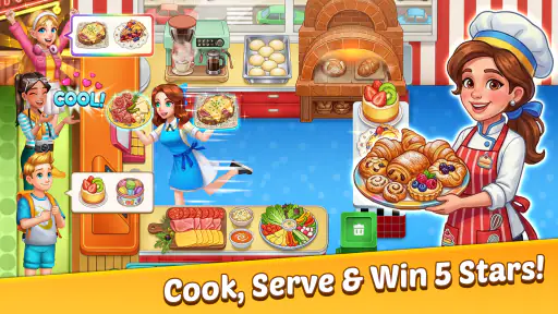 Pastry In Paris: Cooking Games