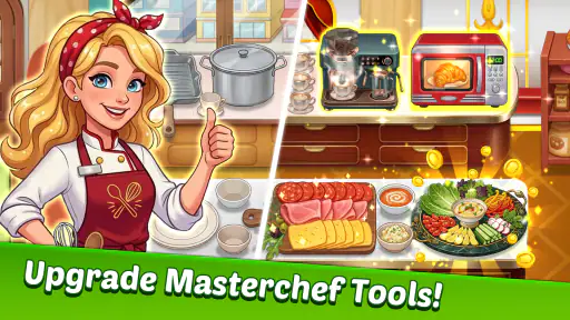 Pastry In Paris: Cooking Games