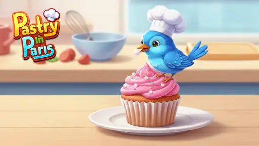 Pastry In Paris: Cooking Games