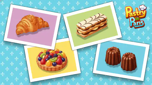 Pastry In Paris: Cooking Games