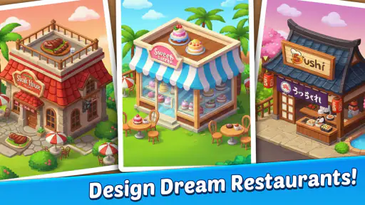 Pastry In Paris: Cooking Games