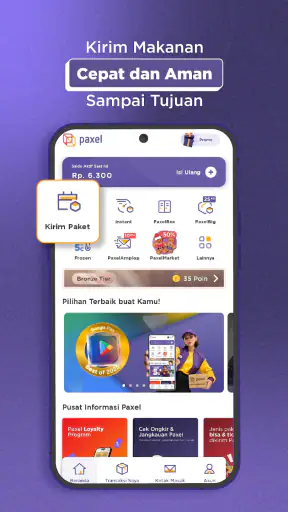 Paxel - Kirim Paket Beda Kota