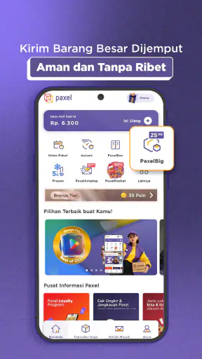 Paxel - Kirim Paket Beda Kota