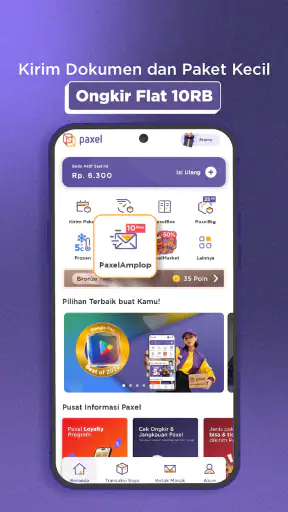 Paxel - Kirim Paket Beda Kota