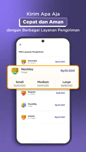 Paxel - Kirim Paket Beda Kota