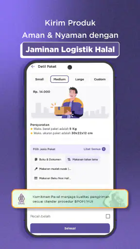 Paxel - Kirim Paket Beda Kota