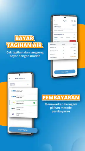PDAM INFO Cek & Bayar Rek Air
