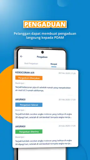 PDAM INFO Cek & Bayar Rek Air
