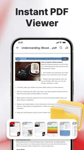 PDF Reader: Scan & Manage File