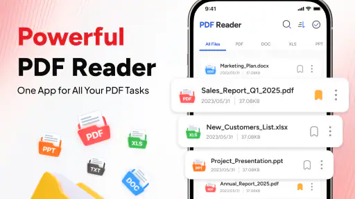 PDF Reader - Smart File View