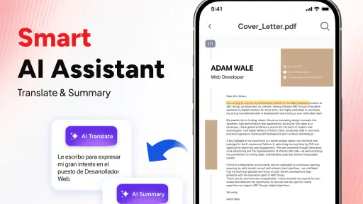 PDF Reader - Smart File View