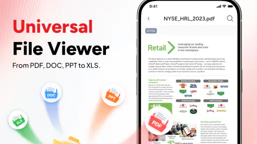 PDF Reader - Smart File View