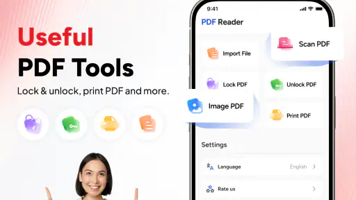 PDF Reader - Smart File View