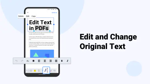 PDF Reader(KDAN PDF): Edit PDF