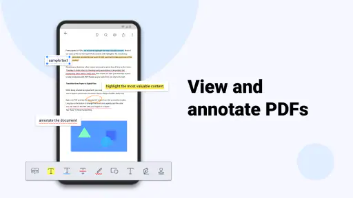 PDF Reader(KDAN PDF): Edit PDF