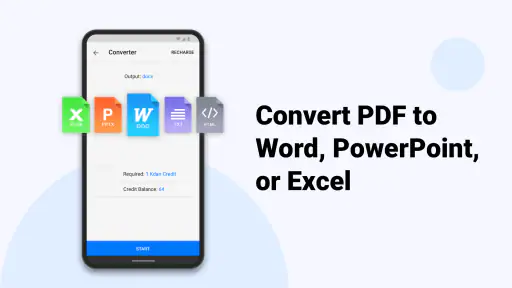 PDF Reader(KDAN PDF): Edit PDF