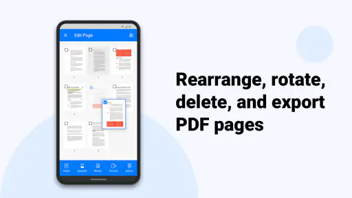PDF Reader(KDAN PDF): Edit PDF