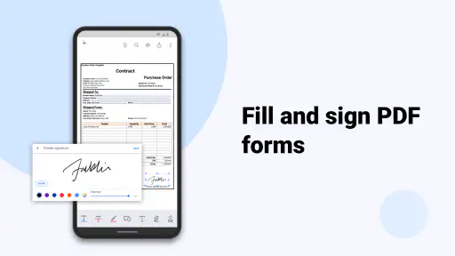 PDF Reader(KDAN PDF): Edit PDF