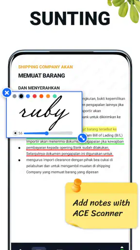 PDF Scanner - Pemindai PDF