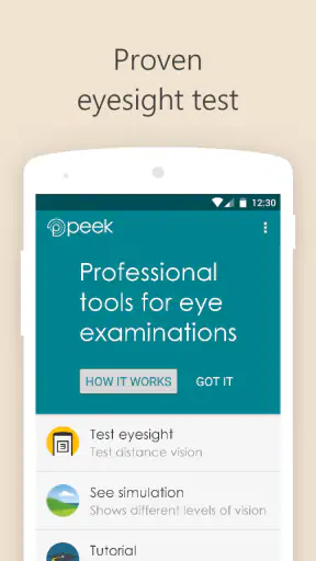 Peek Acuity