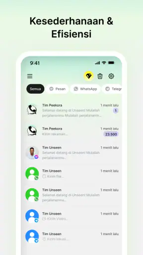 Peekora: ID Penelepon & Spam