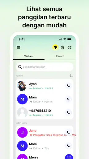 Peekora: ID Penelepon & Spam