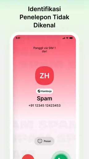 Peekora: ID Penelepon & Spam
