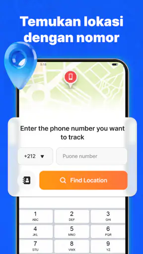 Pelacak GPS Keluarga