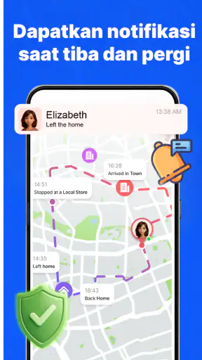 Pelacak GPS Keluarga