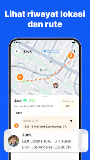 Pelacak GPS Keluarga