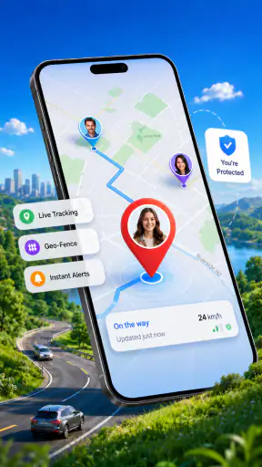 Pelacak GPS Langsung