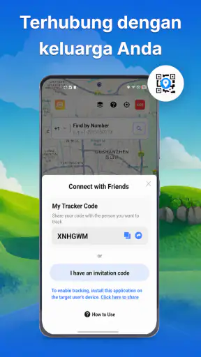 Pelacak GPS Langsung