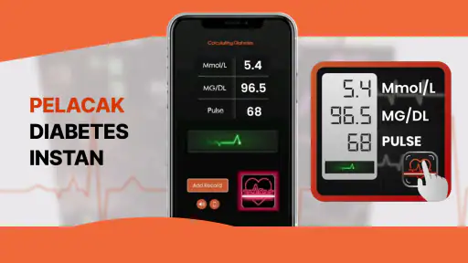 Pelacak Gula Darah - Diabetes