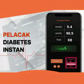 Pelacak Gula Darah - Diabetes