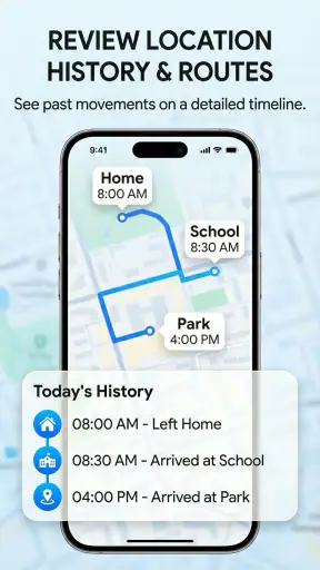 Pelacak HP - lacak lokasi GPS