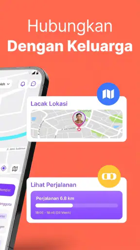 Pelacak HP & Lokasi Keluarga