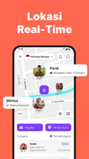 Pelacak HP & Lokasi Keluarga