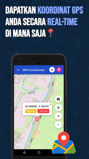Pelacak Koordinat GPS