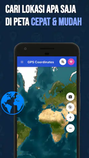 Pelacak Koordinat GPS