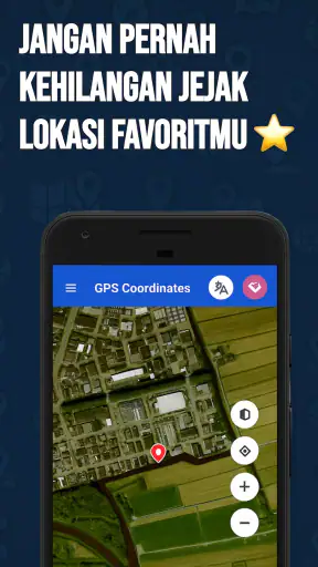 Pelacak Koordinat GPS