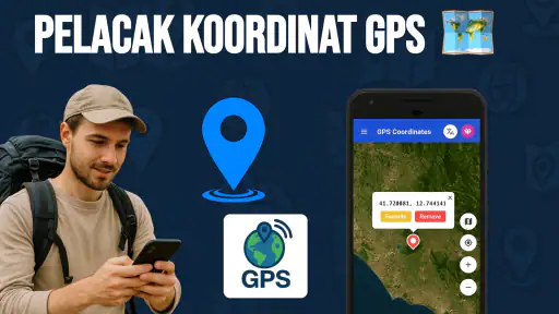 Pelacak Koordinat GPS