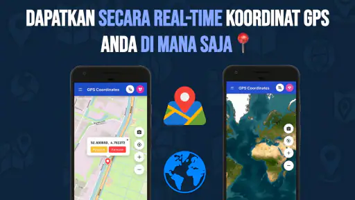 Pelacak Koordinat GPS