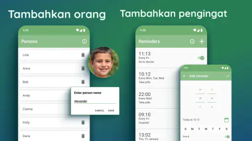 Pelacak Suhu Tubuh