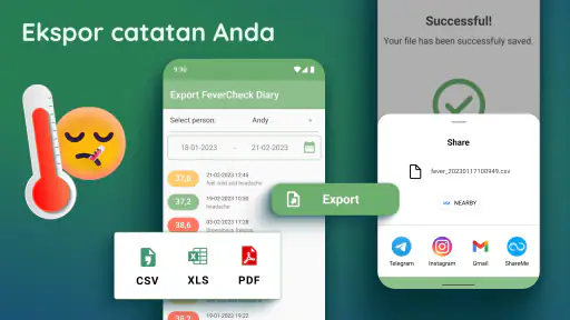 Pelacak Suhu Tubuh